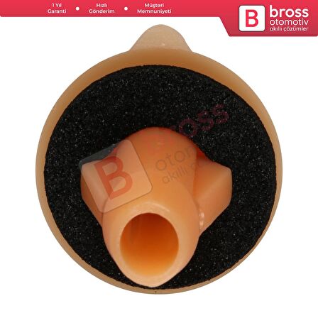 Toyota için 10 Adet Kalıp Klipsi Turuncu 75394 60030