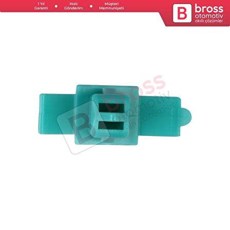 Toyota için 10 Adet Kalıp Klipsi Yeşil 75491 60011