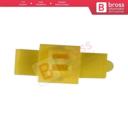 Toyota için 10 Adet Kalıp Klipsi Sarı 75398 60021