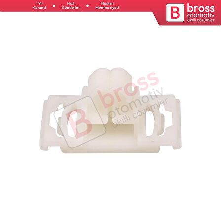 VW Audi için 10 Adet Ön ve Arka Kapı Kalıp Klipsi 4A0 853 825 A