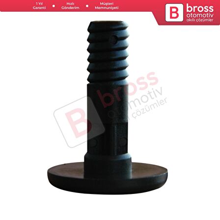 BMW için 10 adet Panel Kalıp Klipsi 51717066226