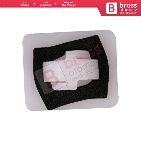 Honda için 10 Adet Plastik Klips 90501 S9A 003