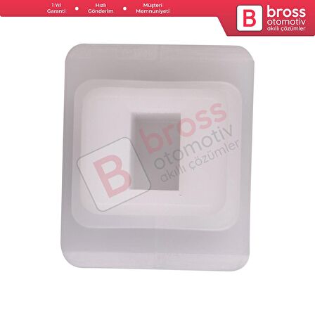 Honda için 10 Adet Plastik Klips 90501 S9A 003