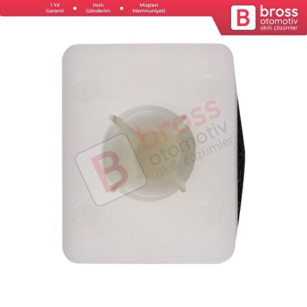 Toyota için 10 Adet Vidalı Plastik Klips