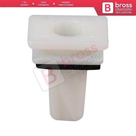 Toyota için 10 Adet Vidalı Plastik Klips