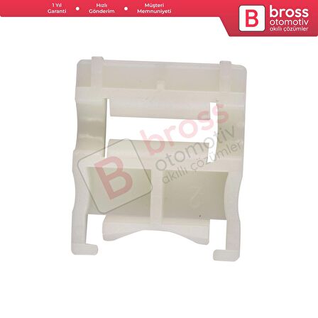 Renault için 10 Adet Yan Çıta Klipsi