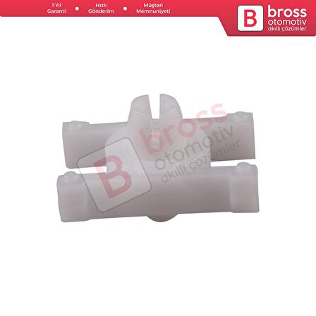 BMW için 10 Adet Kapı Panel Klipsi Beyaz 51131829904