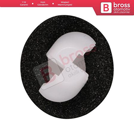 Renault için 10 Parça Kapı Paneli Klipsi 7701049008