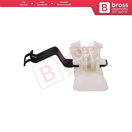 Mercedes için 10 Adet Ön ve Arka Kapı Kalıp Klipsi 124 988 94 78