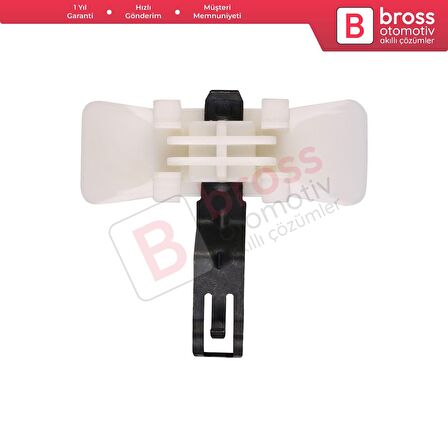 Mercedes için 10 Adet Ön ve Arka Kapı Kalıp Klipsi 124 988 94 78