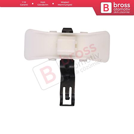 Mercedes için 10 Adet Ön ve Arka Kapı Kalıp Klipsi 124 988 94 78