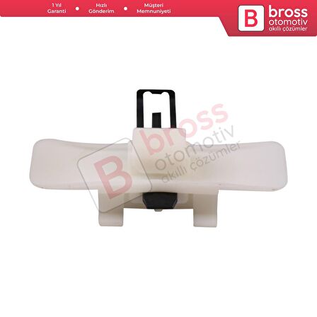 Mercedes için 10 Adet Ön ve Arka Kapı Kalıp Klipsi 124 988 94 78