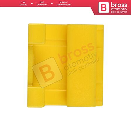 BMW için 10 Adet Kalıp Somunu Klipsi 51717066220