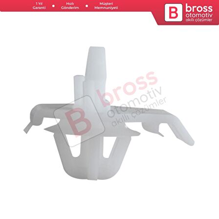 Mercedes için 10 Adet Çeyrek Panel Kalıp Klipsi 001 988 63 81