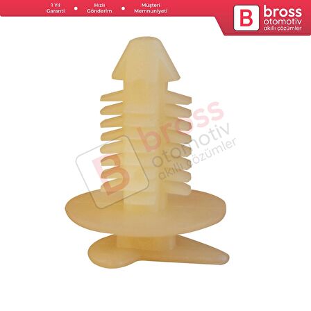 Citroen Peugeot Renault için 10 Adet Döşeme Klips 6995.02 6999.CR
