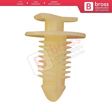 Citroen Peugeot Renault için 10 Adet Döşeme Klips 6995.02 6999.CR