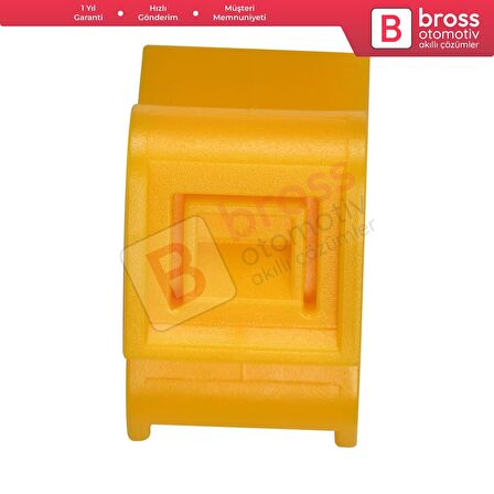 Nissan için 10 Adet Arka Tampon U Somunu 85284 9Y000