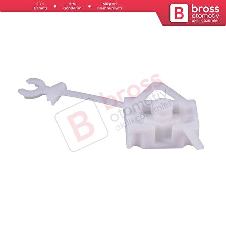 Fiat Panda Iveco Euro Bus 2003-2012 İçin Ön Sol Kapı Cam Kriko Klipsi