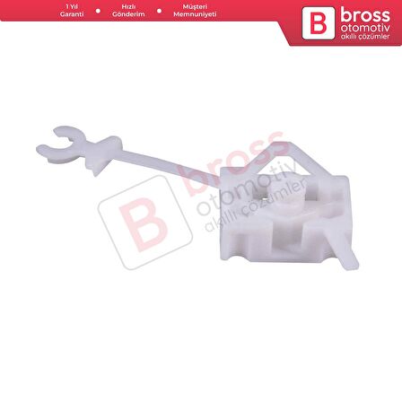 Fiat Panda Iveco Euro Bus 2003-2012 İçin Ön Sol Kapı Cam Kriko Klipsi