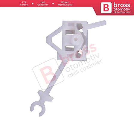 Fiat Panda Iveco Euro Bus 2003-2012 İçin Ön Sol Kapı Cam Kriko Klipsi