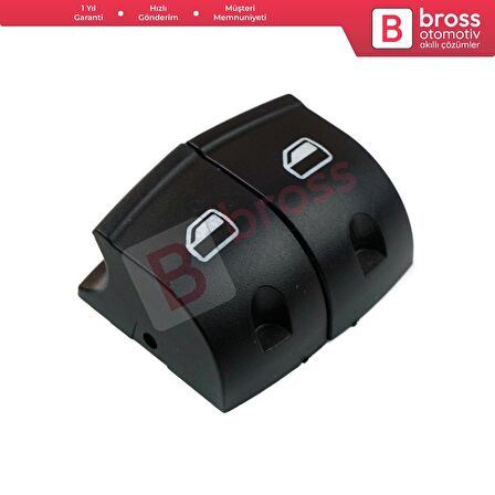 Audi A3 8P A6 4F C6 Q7 4L İçin Sürücü Ana Cam Kumanda Düğme Kapağı 4F0959851