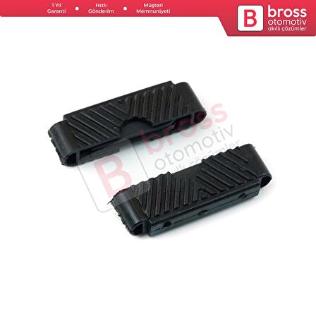 Peugeot 206 307 406 407 İçin 2 Adet Sunroof Tamir Klipsi