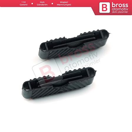 Peugeot 206 307 406 407 İçin 2 Adet Sunroof Tamir Klipsi