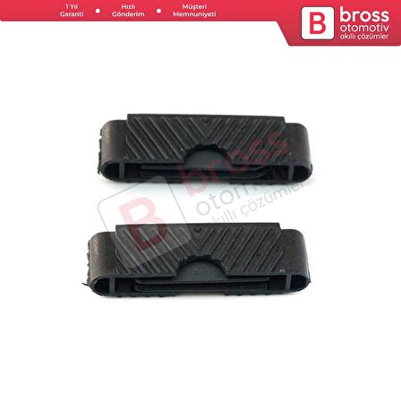 Peugeot 206 307 406 407 İçin 2 Adet Sunroof Tamir Klipsi