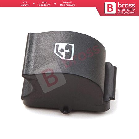 Fiat Citroen Peugeot İçin 1 Adet Cam Açma Düğme Kapağı 735417033