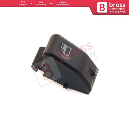 BDP136 Fiat Siena Palio Strada MK1 İçin 1 Adet Cam Açma Düğme Kapağı 717135614