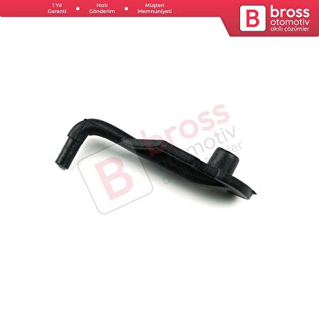 Fiat Doblo 2000-2010 için Çift Kapı Arka Bagaj Dış Açma Kolu Parçası 735402299