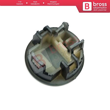 BMW 5 Serisi İçin Dijital Klima "OFF" Düğme Kapağı