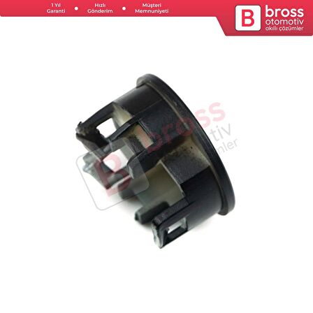 BMW 5 Serisi İçin Dijital Klima "OFF" Düğme Kapağı