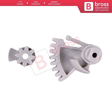 Fiat Linea Albea Palio Punto Siena için Sol Kapı Kilit Tamir Dişlisi 46847045