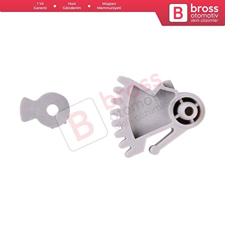 Fiat Linea Albea Palio Punto Siena için Sol Kapı Kilit Tamir Dişlisi 46847045