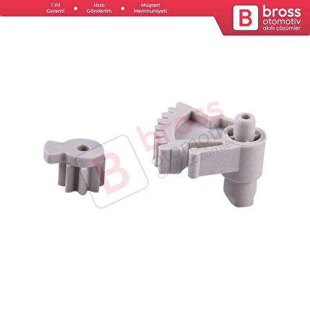 Fiat Linea Albea Palio Punto Siena için Sol Kapı Kilit Tamir Dişlisi 46847045