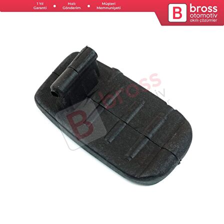 BDP147 BMW E39 M5 İçin Arka Sağ veya Sol Kapı Cam Yan Perde Tutucu Klips Braketi