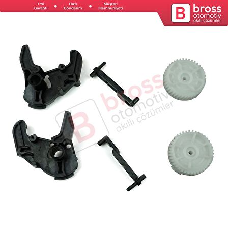 BMW 1 3 5 X5 X6 Z4 E90 E91 E92 E93 için Kapı Kilit Tamir Seti 51217202143