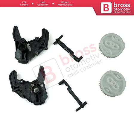 BMW 1 3 5 X5 X6 Z4 E90 E91 E92 E93 için Kapı Kilit Tamir Seti 51217202143