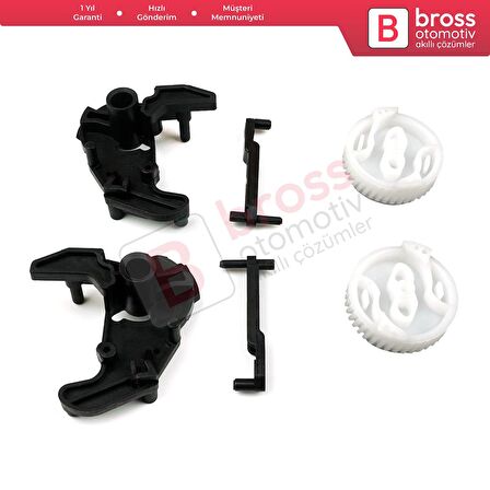 BMW 1 3 5 X5 X6 Z4 E90 E91 E92 E93 için Kapı Kilit Tamir Seti 51217202143