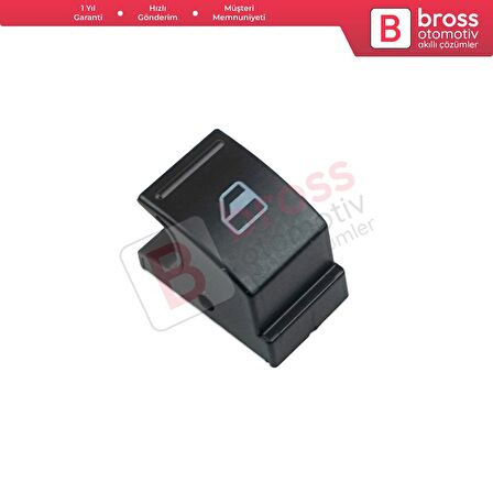 VW; Seat İçin 1 Adet Pencere Düğmesi Kapağı :7L6959855B, 2K0 959857A