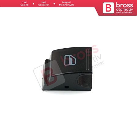 VW; Seat İçin 1 Adet Pencere Düğmesi Kapağı :7L6959855B, 2K0 959857A