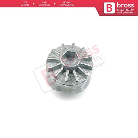 Citroen C3 2002-On İçin Sunroof İç Motor Tamir Dişlisi