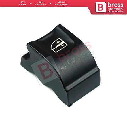 Renault Megane Laguna Clio MK3 Latitude İçin Cam Düğme Kapağı 809610006R