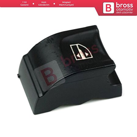 Renault Megane Laguna Clio MK3 Latitude İçin Cam Düğme Kapağı 809610006R