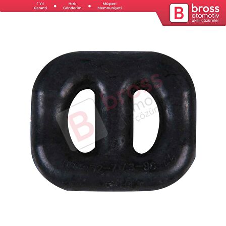 Opel; Saab; Daewoo İçin 1 Adet Egsoz Susturucu Askısı: 852723