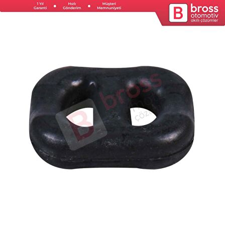 Opel; Saab; Daewoo İçin 1 Adet Egsoz Susturucu Askısı: 852723