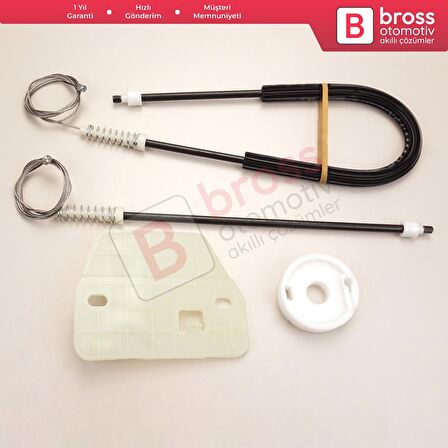 Renault Master MK2 Mascott Opel Movano A Iveco Daily 3 4 Interstar X70 İçin Sağ Kapı Cam Kriko Seti