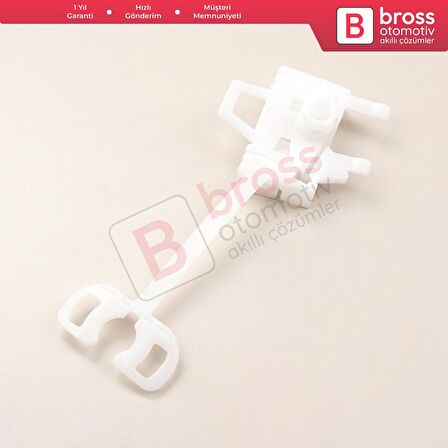 Alfa Romeo 156 İçin Ön veya Arka Sol Kapı Cam Kriko Klipsi 60672278, 60695867