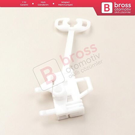 Alfa Romeo 156 İçin Ön veya Arka Sol Kapı Cam Kriko Klipsi 60672278, 60695867